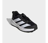 Trailrunningschuh ADIDAS TERREX "AGRAVIC KIDS", Mädchen, Gr. 39, core schwarz, ftwr weiß, semi impact orange, Synthetik, Textil, Schuhe, für Kinder & Jugendliche (58381332-39) core schwarz, ftwr weiß,