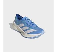 Trailrunningschuh ADIDAS TERREX "AGRAVIC SPEED 2", Damen, Gr. 39, blau burst, dash grau, lime burst, Synthetik, Textil, Schuhe (92088133-39) blau burst, dash grau, lime burst