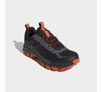 Trailrunningschuh ADIDAS TERREX "ROCKADIA", Herren, Gr. 41, schwarz (carbon, core schwarz, semi impact orange), Synthetik, Textil, Schuhe (18833561-41) carbon, core schwarz, semi impact orange
