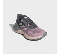 Trailrunningschuh ADIDAS TERREX "SOULSTRIDE", Damen, Gr. 40, rosa (magic mauve, grau one, grau five), Synthetik, Textil, Schuhe, Trail-Runningschuhe (16152421-40) magic mauve, grau one, grau five