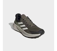 adidas Terrex Soulstride Flow Trailschuh Herren - oliv, weiß, Größe 42