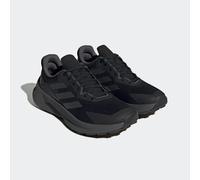 Trailrunningschuh ADIDAS TERREX "TERREX SOULSTRIDE FLOW TRAILRUNNING", Herren, Gr. 46, schwarz (core schwarz, grau six, impact orange), Synthetik, Textil, Schuhe (70986400-46) core schwarz, grau six,