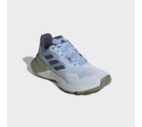 Trailrunningschuh ADIDAS TERREX "SOULSTRIDE TRAILRUNNING", Damen, Gr. 40, crystal sky, shadow navy, tent grün, Synthetik, Textil, Schuhe, Trail-Runningschuhe (25302948-40) crystal sky, shadow navy, te