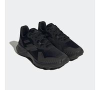 adidas TERREX Herren Trail Running Schuhe Soulstride IE9413 42 Core Black/Carbon/Gresix