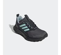 Trailrunningschuh ADIDAS TERREX "TRACEFINDER 2 CLIMAPROOF", Damen, Gr. 40, grau (carbon, semi flash aqua, grau six), Synthetik, Textil, Schuhe, wärmend (69319423-40) carbon, semi flash aqua, grau six