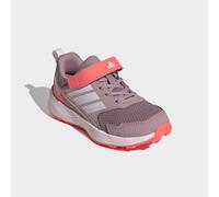 Trailrunningschuh ADIDAS TERREX "TRACEFINDER CF C", Mädchen, Gr. 35, magic mauve, distilled pink, solar turbo, Synthetik, Textil, Schuhe, für Kinder & Jugendliche, mit Klettverschluss (78977127-35) ma