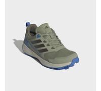 Trailrunningschuh ADIDAS TERREX "TRACEFINDER KIDS", Mädchen, Gr. 38,5, grün (tent grün, shadow olive, olive strata), Synthetik, Textil, Schuhe, für Kinder & Jugendliche (25449310-38,5) tent grün, shad