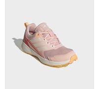 Trailrunningschuh ADIDAS TERREX "TRACEFINDER KIDS", Mädchen, Gr. 38, blush pink, sanftes weiß, ice tangerine, Synthetik, Textil, Schuhe, für Kinder & Jugendliche (78957162-38) blush pink, sanftes weiß