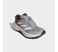 Trailrunningschuh ADIDAS TERREX "TRACEFINDER PLUS", Damen, Gr. 42, grau two, sanftes weiß, maroon, Synthetik, Textil, Schuhe (40324708-42) grau two, sanftes weiß, maroon