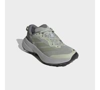 Trailrunningschuh ADIDAS TERREX "TRACEFINDER PLUS", Damen, Gr. 43, grün (halo grün, tent grün, grau four), Synthetik, Textil, Schuhe (77688053-43) halo grün, tent grün, grau four