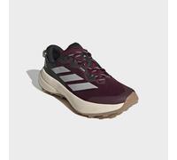 Trailrunningschuh ADIDAS TERREX "TRACEFINDER PLUS GORE-TEX", Damen, Gr. 40, maroon, grau two, carbon, Synthetik, Textil, Schuhe, wasserdicht (89796560-40) maroon, grau two, carbon