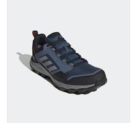 Adidas Herren Terrex Tracerocker 2 Gore-TEX Trail Running Shoes, Wonder Steel/Grey Three/Semi Impact Orange, 43 1/3 EU