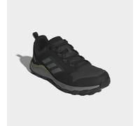 Trailrunningschuh ADIDAS TERREX "TRACEROCKER 2.0 TRAILRUNNING", Herren, Gr. 48, schwarz (core schwarz, grau three, tent grün), Synthetik, Textil, Schuhe, Trail-Runningschuhe (25628419-48) core schwarz