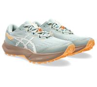 Trailrunningschuh ASICS "FUJI LITE 6", Damen, Gr. 40,5, lichen rock, cream, Textil, Schuhe, leichter Trailrunningschuhe (60408468-40,5) lichen rock, cream