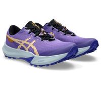 Trailrunningschuh ASICS "FUJI LITE 6", Damen, Gr. 42, amethyst, apricot crush, Textil, Schuhe, leichter Trailrunningschuhe (97874365-42) amethyst, apricot crush
