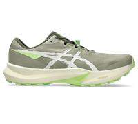 Trailrunningschuh ASICS "FUJI LITE 6", Damen, Gr. 46,5, grün (khaki, cream), Textil, Schuhe, leichter Trailrunningschuhe (55097205-46,5) khaki, cream