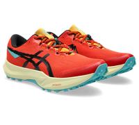 Trailrunningschuh ASICS "FUJI LITE 6", Herren, Gr. 44, schwarz (rot clay, schwarz), Textil, Schuhe, leichter Trailrunningschuhe (54352636-44) rot clay, schwarz