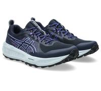 Trailrunningschuh ASICS "GEL-SONOMA 8", Damen, Gr. 39,5, midnight, cobalt burst, Synthetik, Schuhe, für anspruchsvolles Gelände, profiliertes Gummi-Laufsohlenmaterial (11154964-39,5) midnight, cobalt