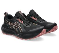 Trailrunningschuh ASICS "GEL-SONOMA 8 GTX", Damen, Gr. 41,5, schwarz, apricot crush, Synthetik, Schuhe, wasserdicht (99739864-41,5) schwarz, apricot crush