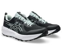 Trailrunningschuh ASICS "GEL-SONOMA 8", Herren, Gr. 46,5, schwarz, lake grau, Synthetik, Textil, Schuhe, für anspruchsvolles Gelände, profilierte Außensohle (14163242-46,5) schwarz, lake grau