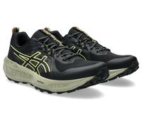 Trailrunningschuh ASICS "GEL-SONOMA 8", Herren, Gr. 46,5, schwarz, lime grün, Textil, Schuhe (82772121-46,5) schwarz, lime grün