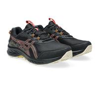 Trailrunningschuh ASICS "GEL-VENTURE 10 WP", Damen, Gr. 37,5, schwarz (schwarz, braun stone), Synthetik, Schuhe, für mehr Grip (98182741-37,5) schwarz, braun stone