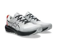 Trailrunningschuh ASICS "GEL-VENTURE 11", Herren, Gr. 48, concrete, rot snapper, Synthetik, Schuhe, mit profiliertem Gummi-Laufsohlenprofil, mit AMPLIFOAM PLUS Dämpfung, Topseller (78265157-48) concre