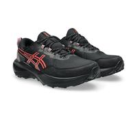 ASICS GEL-VENTURE 11 WATERPROOF Trailschuh Damen - schwarz, koralle, Größe 42