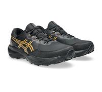 Trailrunningschuh ASICS "GEL-VENTURE 11 WP", Herren, Gr. 42, schwarz, sandstorm, Synthetik, Schuhe, wasserdicht (83075730-42) schwarz, sandstorm