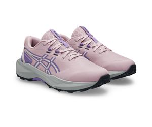 Trailrunningschuh ASICS "PRE-VENTURE 11 GS", Kinder, Gr. 40, rosa (barely rose, faded plum), Synthetik, Schuhe, für Kinder & Jugendliche (15125051-40) barely rose, faded plum