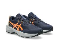 Trailrunningschuh ASICS "PRE-VENTURE 11 GS", Mädchen, Gr. 36, blau (midnight, orange glow), Synthetik, Schuhe, für Kinder & Jugendliche (77887504-36) midnight, orange glow