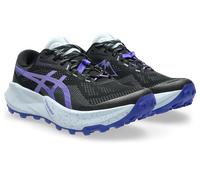 Trailrunningschuh ASICS "TRABUCO 14", Damen, Gr. 37,5, schwarz (schwarz, amethyst), Synthetik, Schuhe (67937704-37,5) schwarz, amethyst