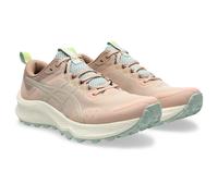 Trailrunningschuh ASICS "TRABUCO TERRA 3", Damen, Gr. 38, pale apricot, lichen rock, Textil, Schuhe (41436930-38) pale apricot, lichen rock