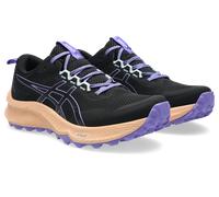Trailrunningschuh ASICS "TRABUCO TERRA 3", Damen, Gr. 39, schwarz, amethyst, Synthetik, Schuhe (72570733-39) schwarz, amethyst