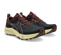 Trailrunningschuh ASICS "TRABUCO TERRA 3", Damen, Gr. 39, schwarz (schwarz, wild blossom), Textil, Schuhe (67157318-39) schwarz, wild blossom