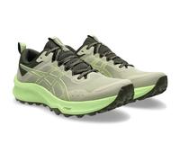 Trailrunningschuh ASICS "TRABUCO TERRA 3", Herren, Gr. 46,5, khaki, lime, Textil, Schuhe (37095735-46,5) khaki, lime