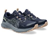 Trailrunningschuh ASICS "TRAIL SCOUT 3", Damen, Gr. 37,5, midnight, whisper grün, Textil, Schuhe (47785167-37,5) midnight, whisper grün