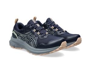 Trailrunningschuh ASICS "TRAIL SCOUT 3", Damen, Gr. 37,5, midnight, whisper grün, Textil, Schuhe (47785167-37,5) midnight, whisper grün