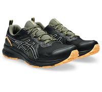 Trailrunningschuh ASICS "TRAIL SCOUT 3", Herren, Gr. 46,5, schwarz-weiß (schwarz, weiß), Textil, Schuhe (40705516-46,5) schwarz, weiß