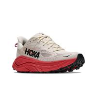 Trailrunningschuh HOKA ONE ONE "CHALLENGER 8", Damen, Gr. 38, rot (alabaster, burnt rot), Synthetik, Textil, Schuhe, für anspruchsvolles Gelände, stark profiliertes Laufsohlenprofil (62192136-38) alab