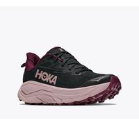 Trailrunningschuh HOKA ONE ONE "CHALLENGER 8", Damen, Gr. 39, schwarz, pink opal, Synthetik, Textil, Schuhe, für anspruchsvolles Gelände, stark profiliertes Laufsohlenprofil (13401660-39) schwarz, pin