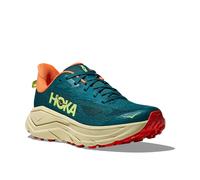 Trailrunningschuh HOKA ONE ONE "CHALLENGER 8", Damen, Gr. 42, tidal wave, pampas grass, Synthetik, Textil, Schuhe, Trail-Running (99114163-42) tidal wave, pampas grass