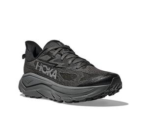 Trailrunningschuh HOKA ONE ONE "CHALLENGER 8", Damen, Gr. 43, schwarz, outer orbit, Synthetik, Textil, Schuhe, Trail-Running (46011313-43) schwarz, outer orbit