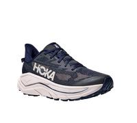 Trailrunningschuh HOKA ONE ONE "CHALLENGER 8", Herren, Gr. 46, midnight blau, grout, Synthetik, Textil, Schuhe, für anspruchsvolles Gelände, stark profiliertes Laufsohlenprofil (53335038-46) midnight