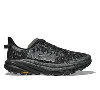 Trailrunningschuh HOKA ONE ONE "Speedgoat 6 Gore-Tex", Herren, Gr. 44, schwarz, outer orbit, Textil, Schuhe, mit stark profiliertem Laufsohlenprofil, normale Schuhweite (55094701-44) schwarz, outer or