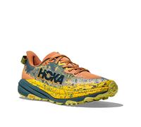 Trailrunningschuh HOKA ONE ONE "SPEEDGOAT 6", Herren, Gr. 42,5, terra cotta, mountain fog, Synthetik, Textil, Schuhe, Trail-Running (24406847-42,5) terra cotta, mountain fog