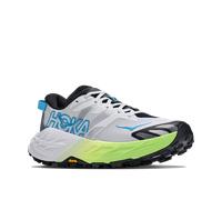 Trailrunningschuh HOKA ONE ONE "Speedgoat 7", Damen, Gr. 43, grün (frost, neon yuzu), Synthetik, Textil, Schuhe, Trailrunningschuh, atmungsaktives Obermaterial, normale Dämpfung (93628004-43) frost, n