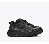 Trailrunningschuh HOKA ONE ONE "Speedgoat 7 Gore-Tex", Herren, Gr. 46, schwarz (schwarz, carbon schwarz), Synthetik, Textil, Schuhe, für anspruchsvolle Strecken, normale Dämpfung, wasserdicht (2669800