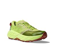 Trailrunningschuh HOKA ONE ONE "Speedgoat 7", Herren, Gr. 43, kiwi, neon yuzu, Synthetik, Textil, Schuhe, für neutrale Pronation, normale Dämpfung, atmungsaktives Obermaterial (54800850-43) kiwi, neon