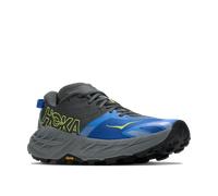 Trailrunningschuh HOKA ONE ONE "Speedgoat 7", Herren, Gr. 45, outer orbit, virtual blau, Synthetik, Textil, Schuhe, für neutrale Pronation, normale Dämpfung, atmungsaktives Obermaterial (93180159-45)